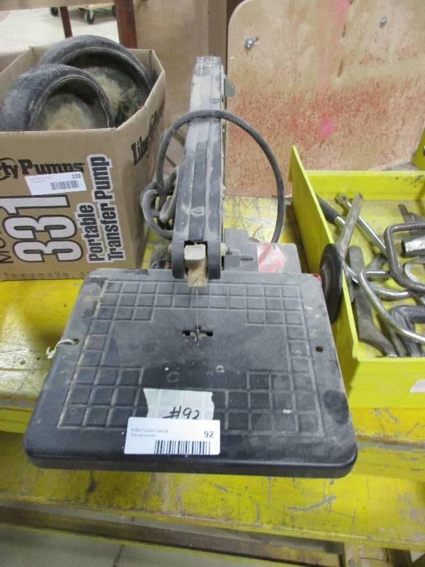 Scroll saw