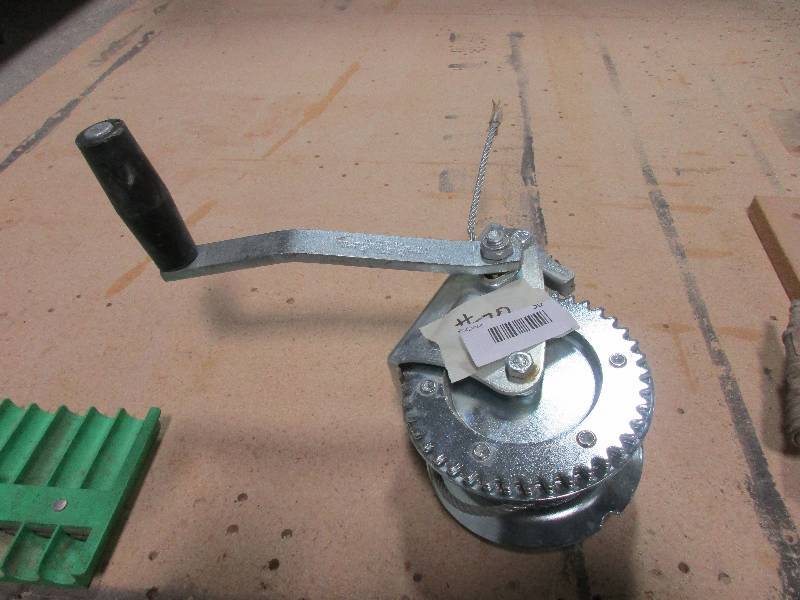 Cable winch