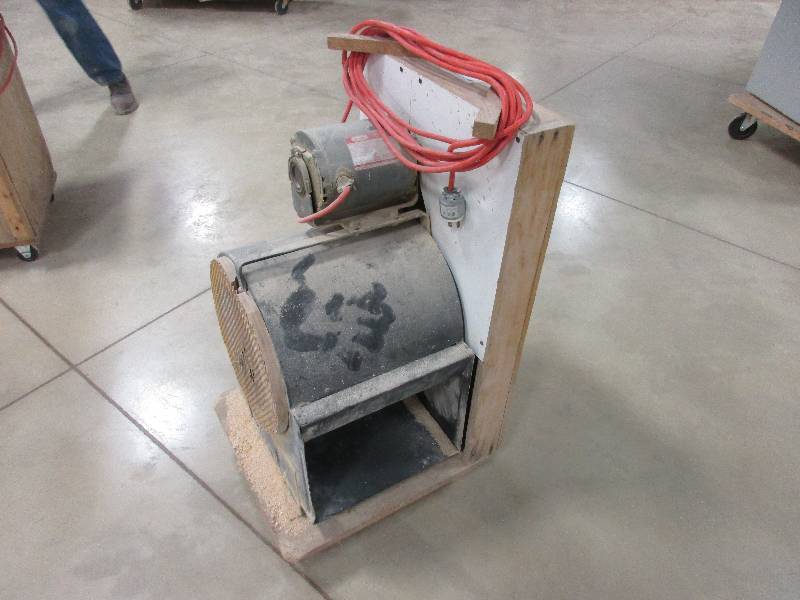 Squirrel cage fan