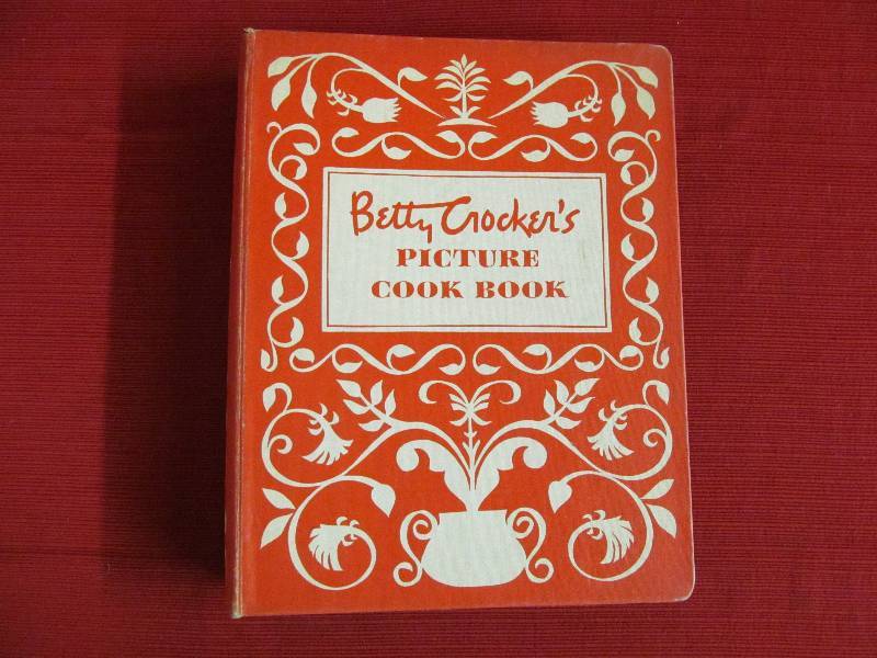 lot 35 image: Betty Crocker Cookbook