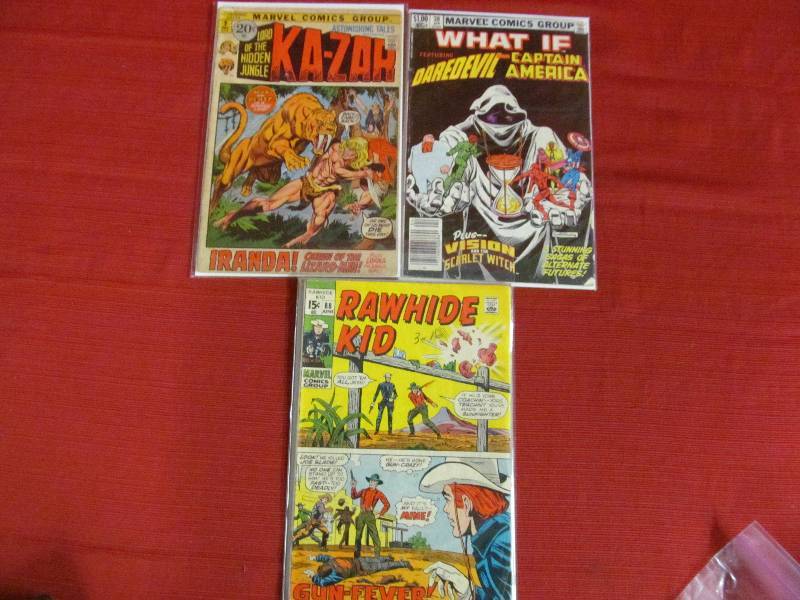 lot 36 image: comics