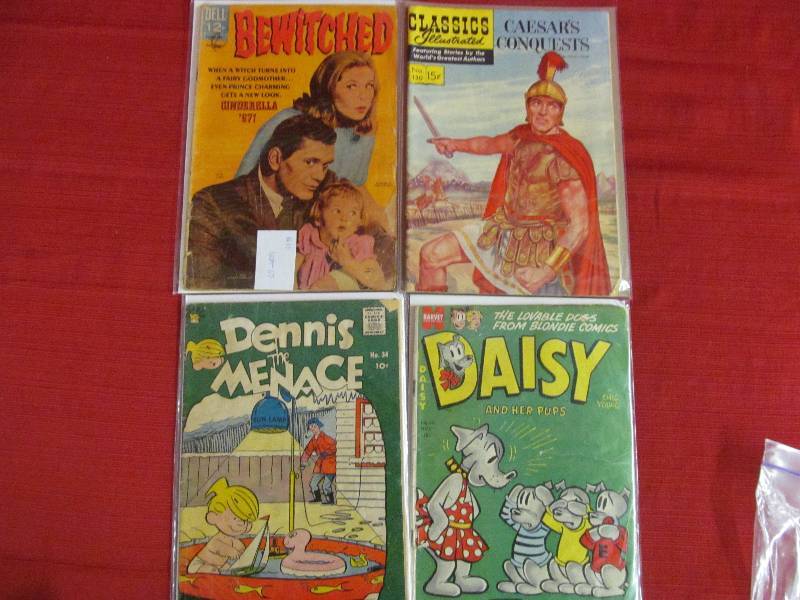 lot 38 image: comics