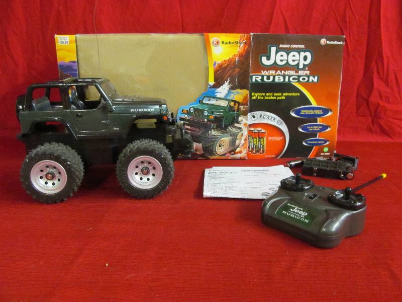 lot 51 image: Radio Shack Jeep