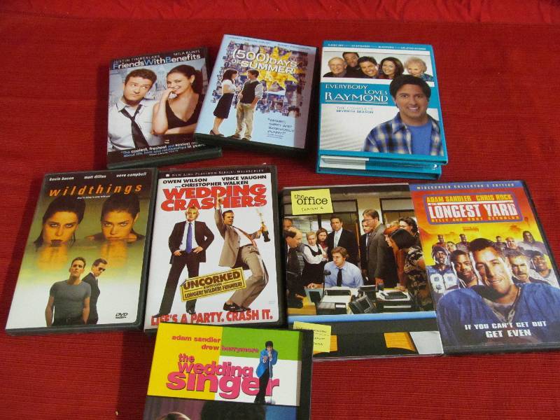lot 54 image: DVDS