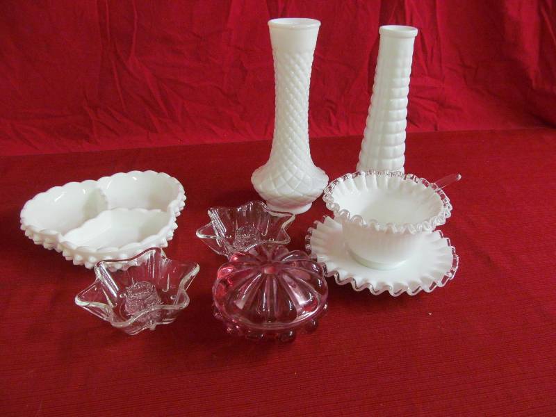 lot 56 image: glassware