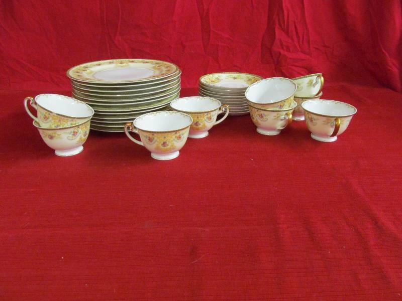 lot 57 image: china dishes