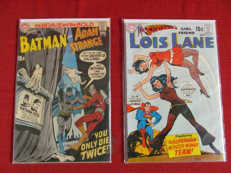 lot 65 image: comics