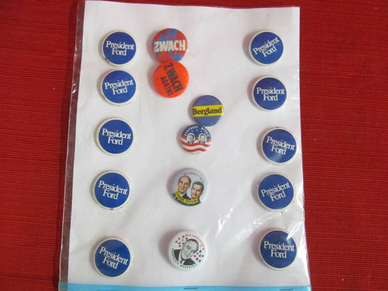 lot 67 image: vintage political