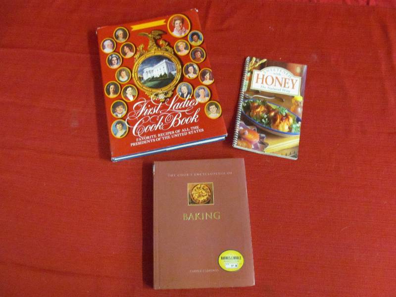 lot 102 image: cookbook