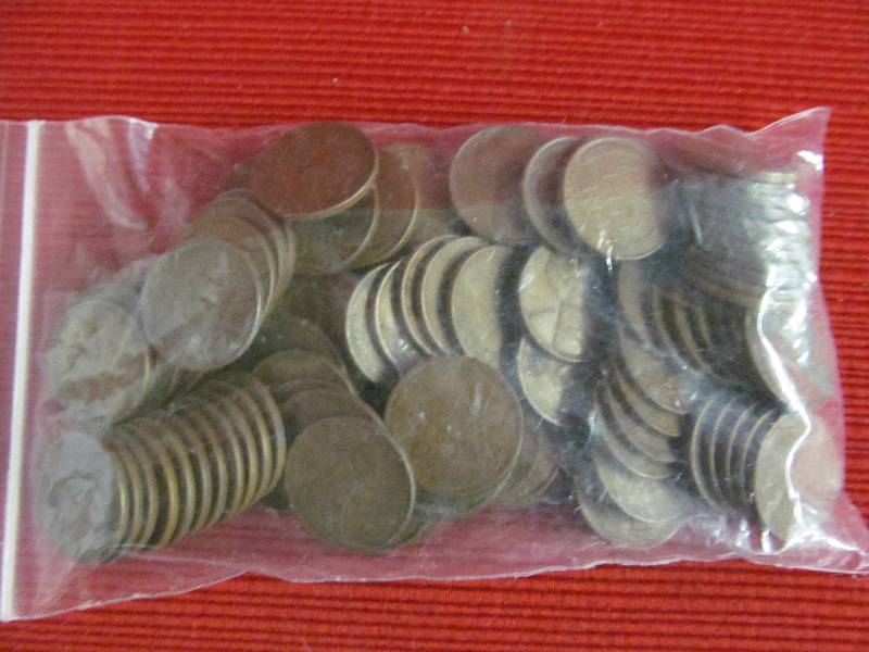 lot 107 image: coin