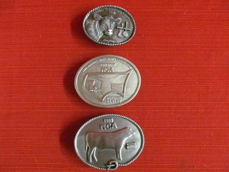 lot 109 image: belt buckle