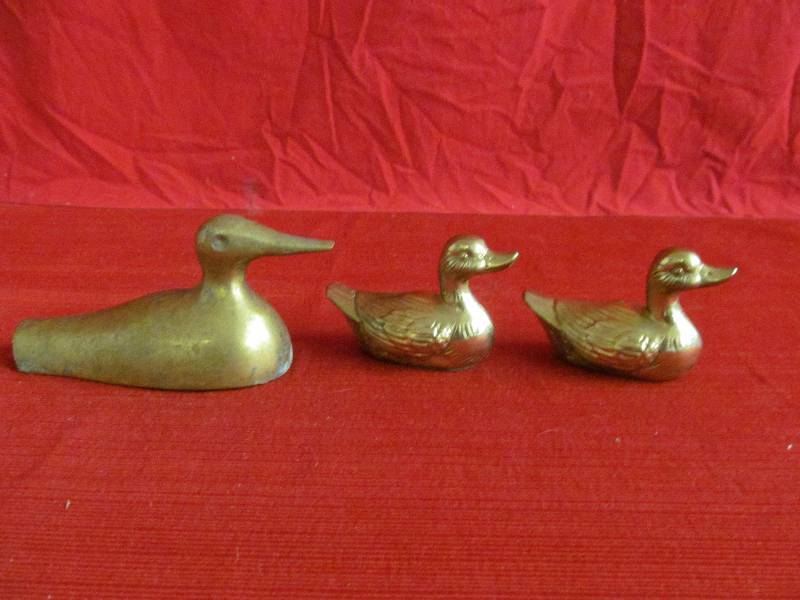 lot 126 image: brass