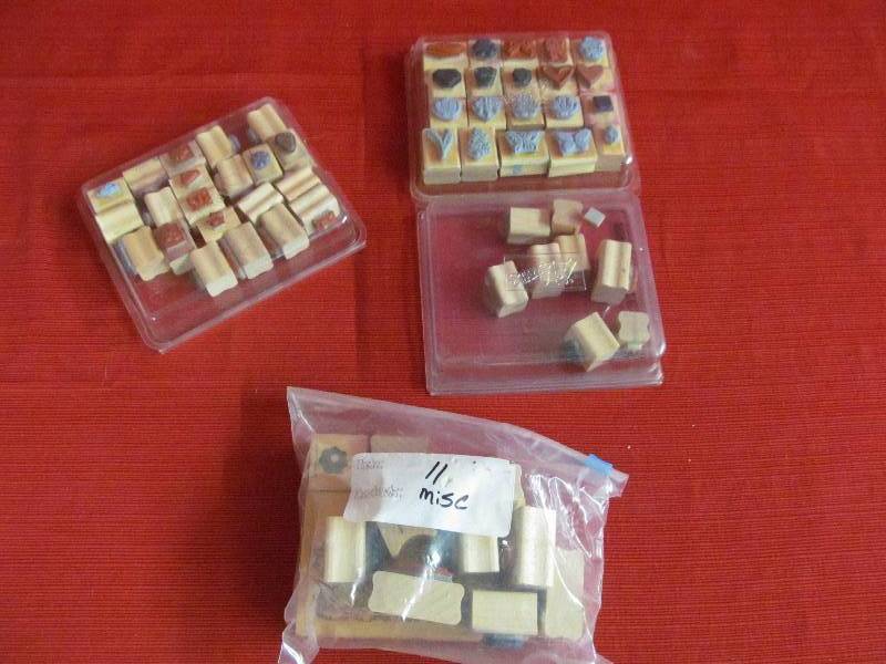 lot 130 image: rubber stamp