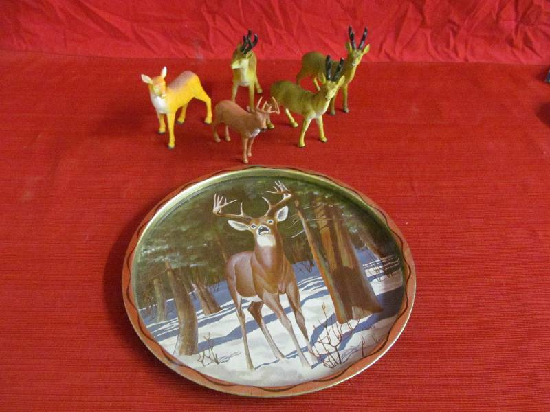 lot 131 image: deer dcor
