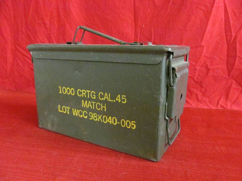 lot 133 image: ammo case