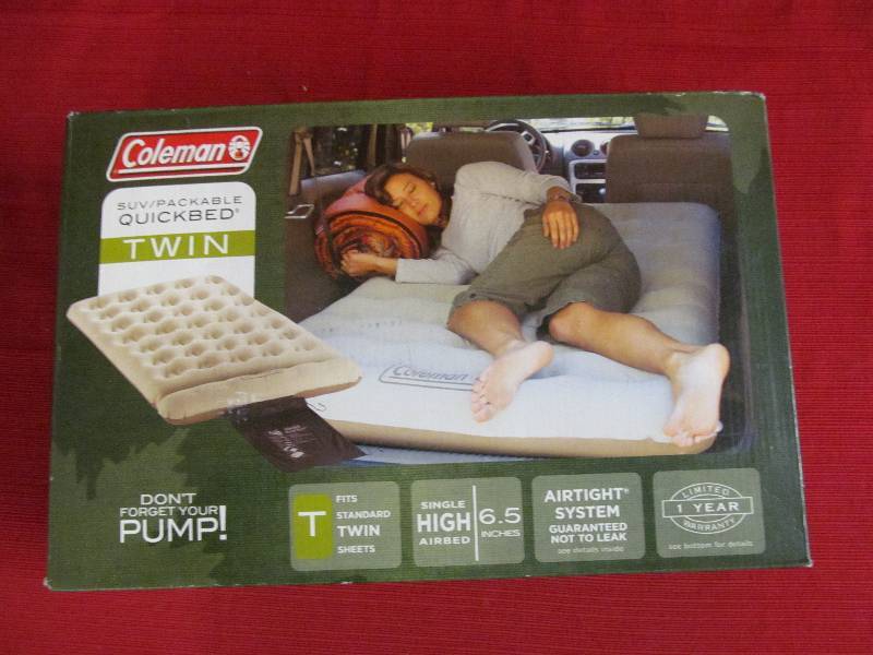 lot 135 image: air bed