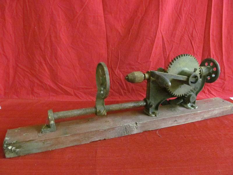 lot 158 image: primitive tool