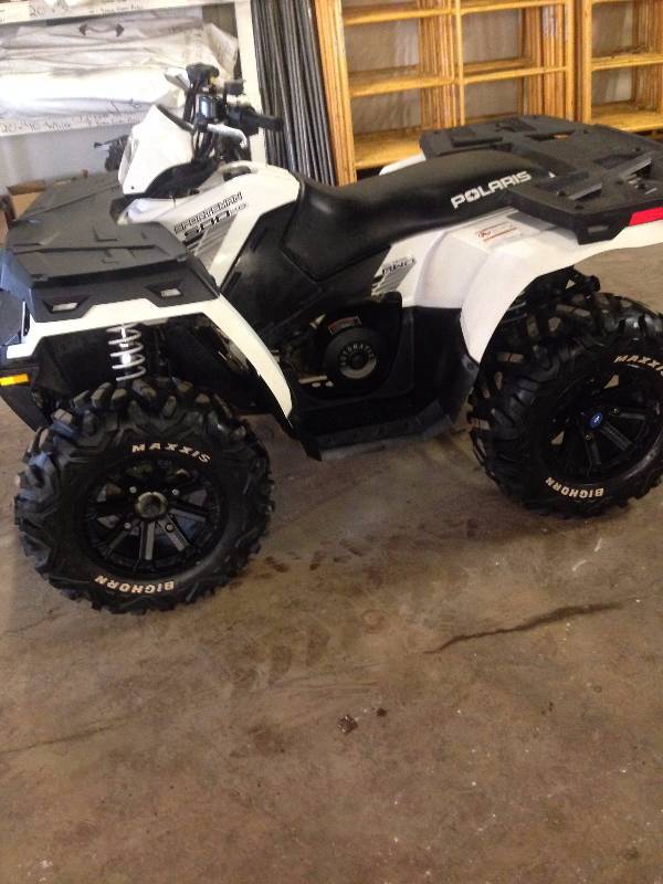 2013 Polaris Sportsman 500 H.O.