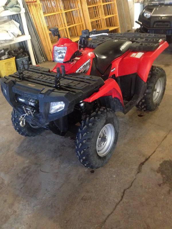 2007 Polaris Sportsman 450