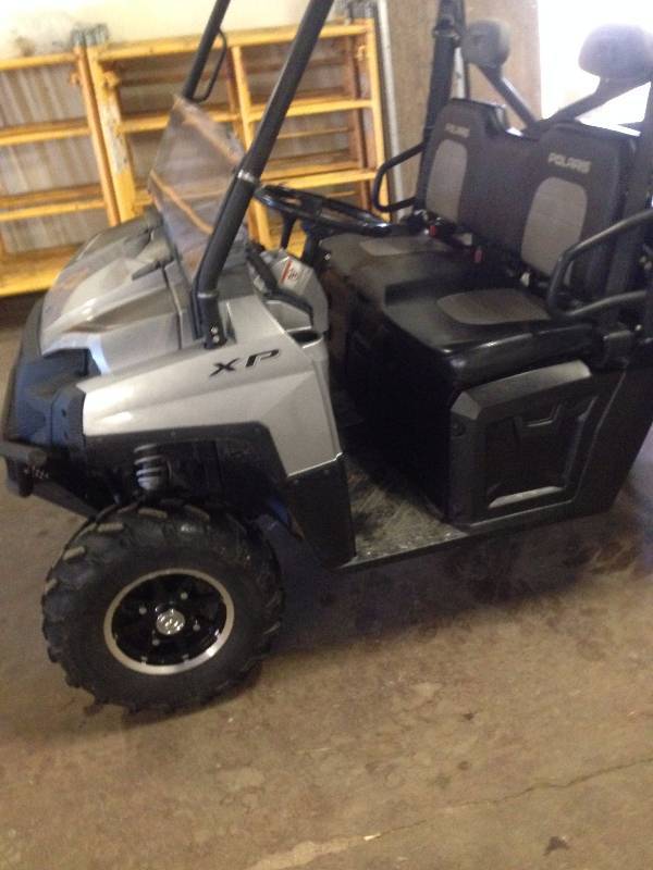 2010 Polaris Ranger 800