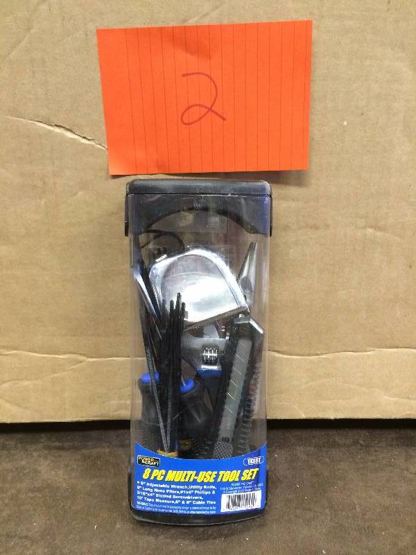 8 PC Multi use Tool Set New