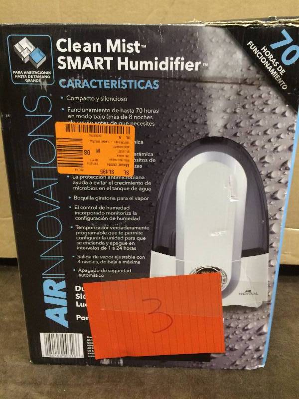 Clean Mist Smart Humidifier Tested Works