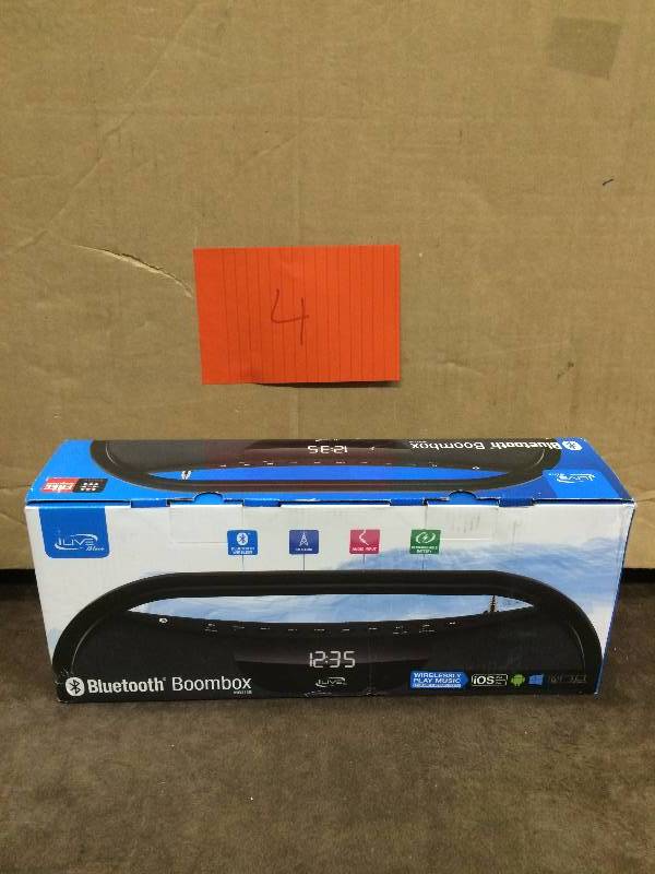 iLive Bluetooth Boombox