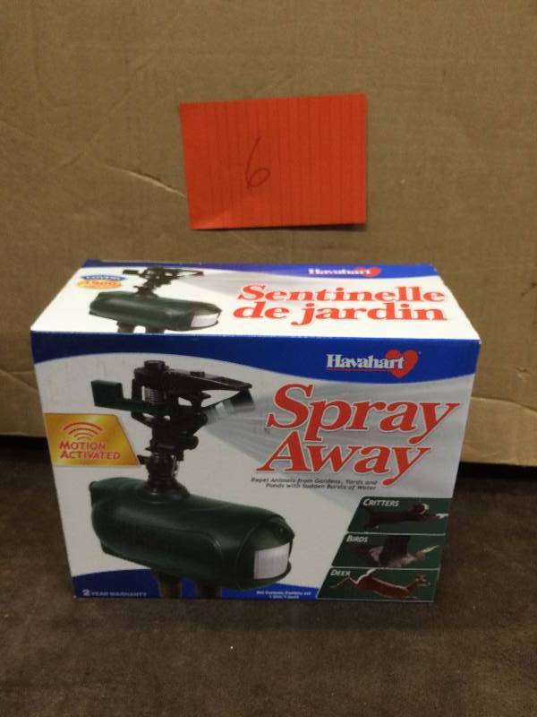 Spray Away New