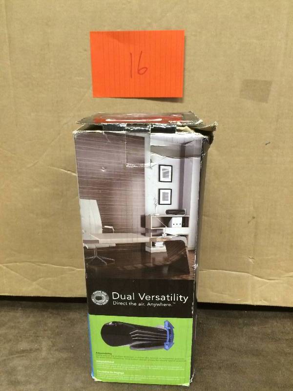 Vornado Duo Tower Circulator tested works