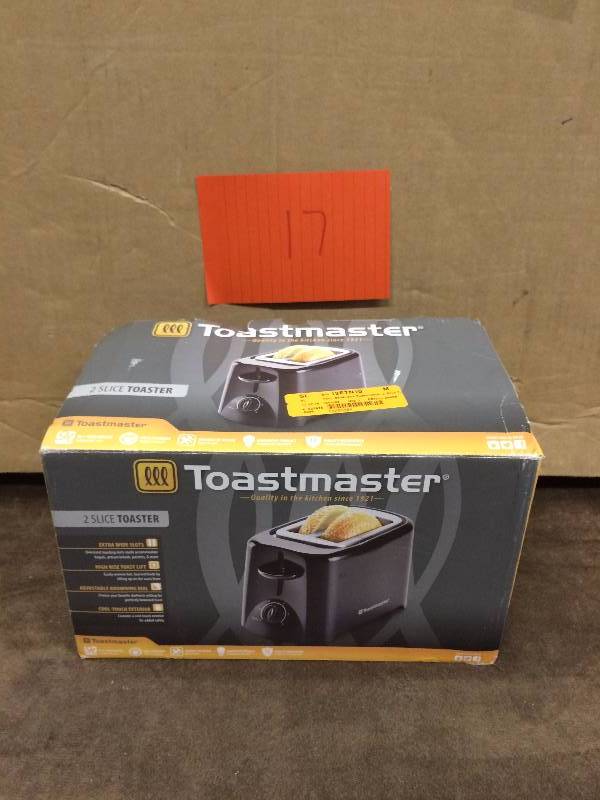 Toastmaster Toaster