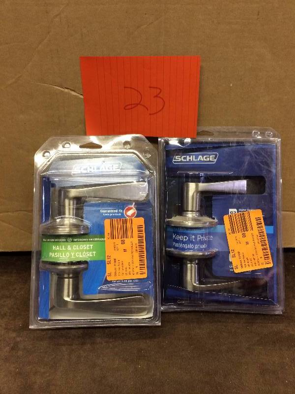 Lot of Door Hardware new