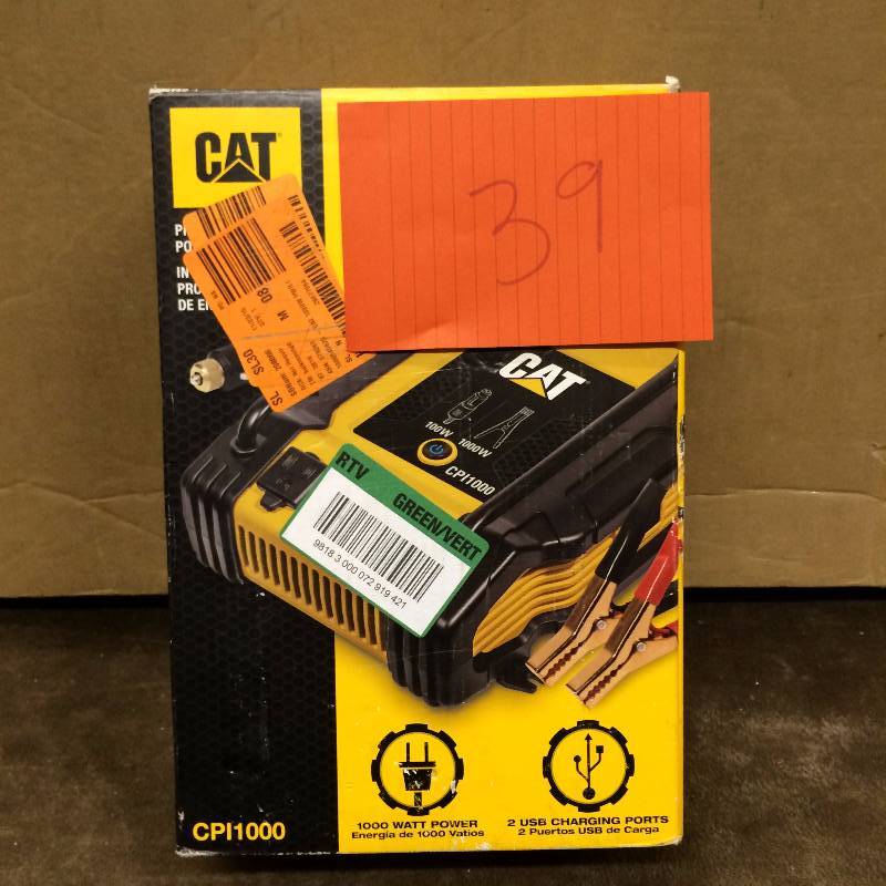 CAT CP1000 Power Inverter