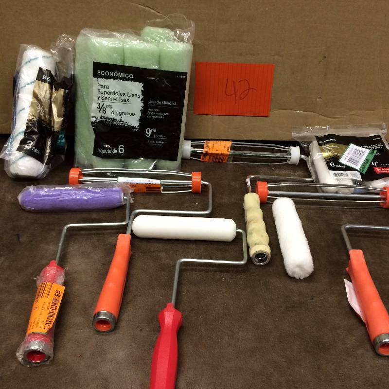 Lot of Painting Items