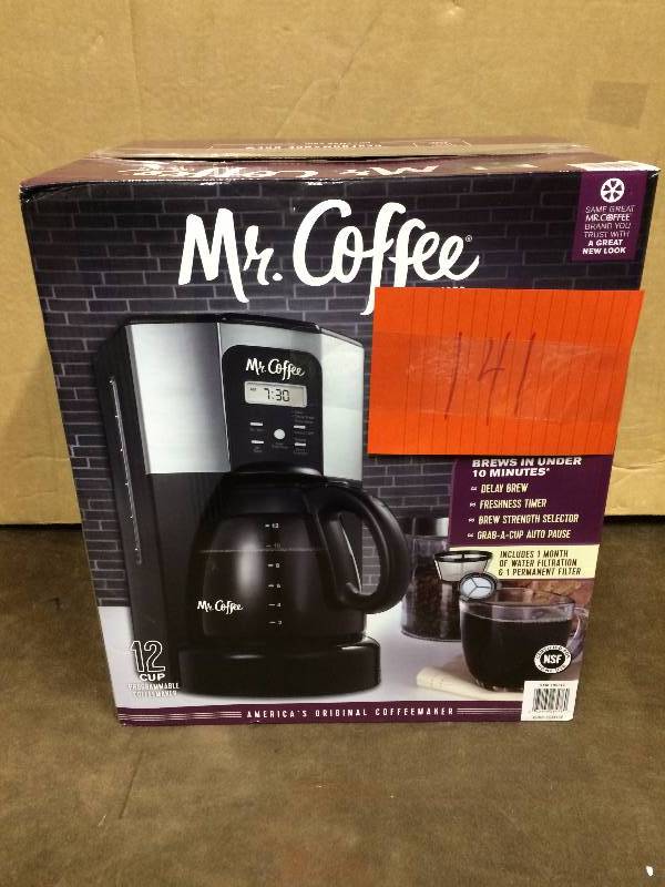 Mr Coffee Coffee Maker- Maker works- clock does not set