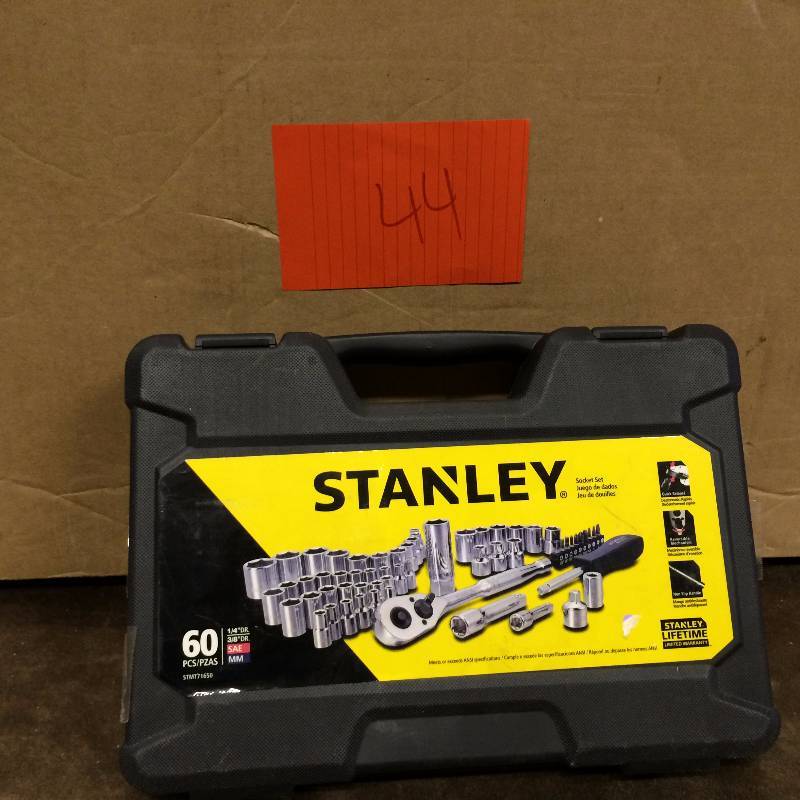 Stanley 60 PC Tool Set New