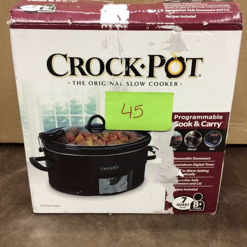 Crock Pot Cook and Carry tested works