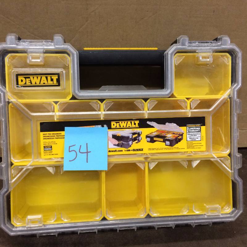 Dewalt Organizer missing Latches
