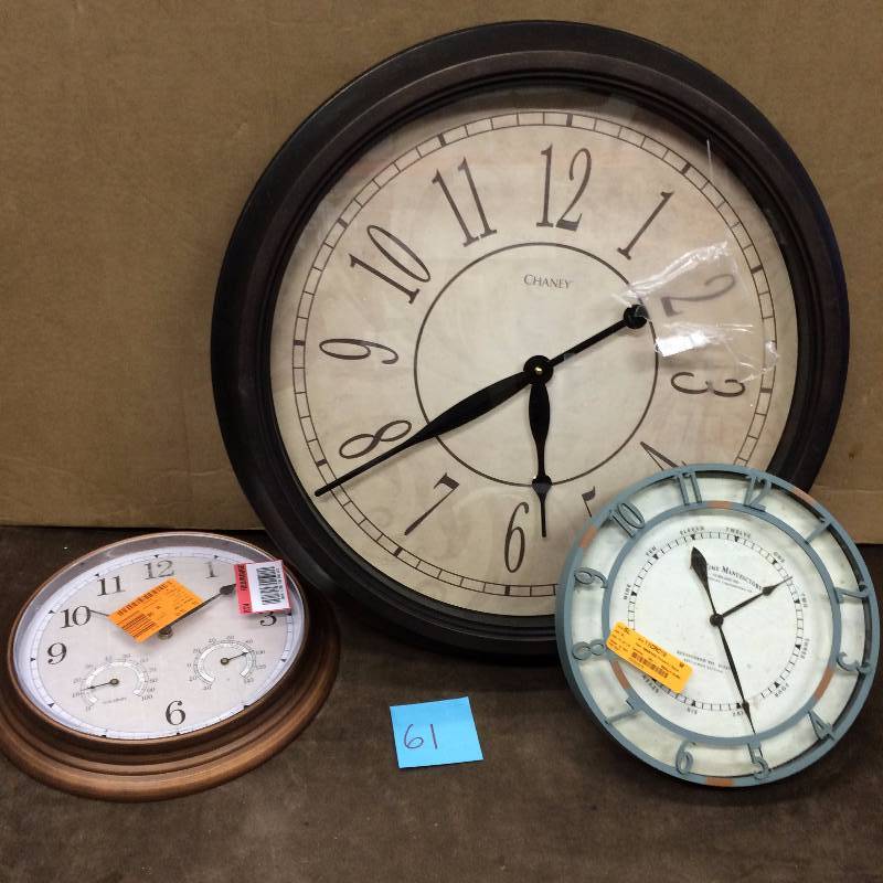 Lot of Clock for Repair