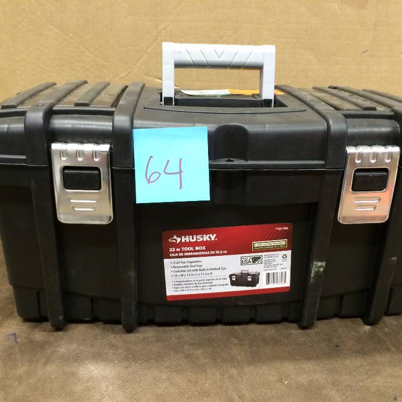 Husky Tool Box