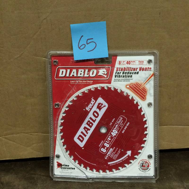 Diablo 8 14 40 Teeth