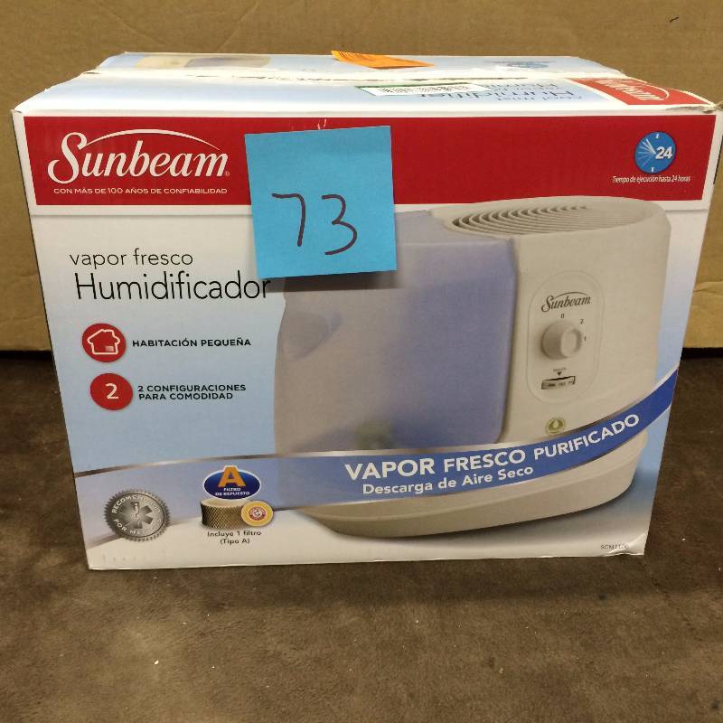 Sunbeam Humidifier