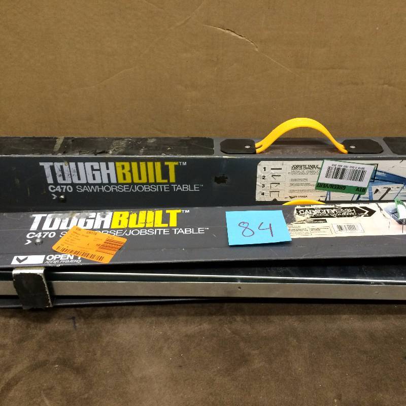 Set of 2 Toughbuilt Sawhorse C470