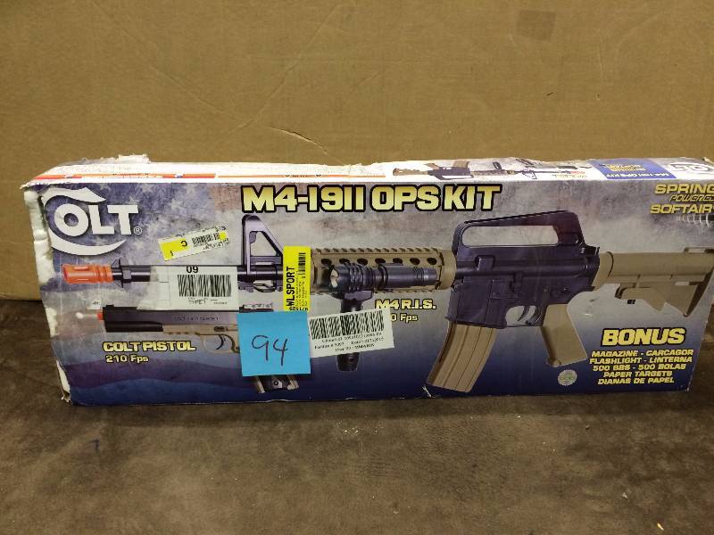 Colt M4-I911 OPSKIT Air Soft Riffle