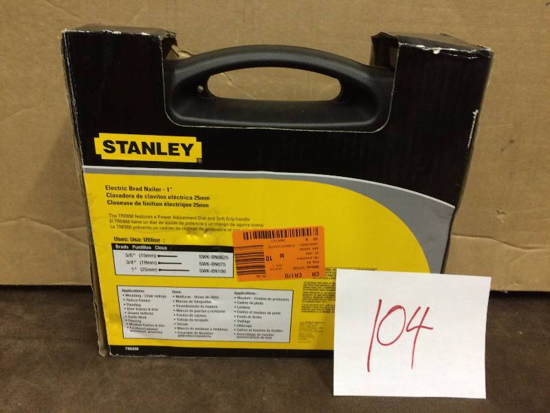 Stanley Electric Stapler