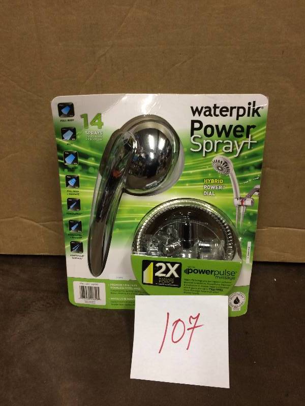 Waterpik Power Spray