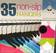 35 Non-Slip Hangers