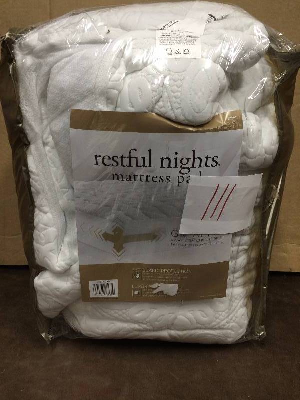 Restfull Night Mattress Pad King Size