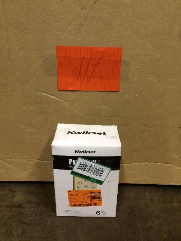 Kwikset Powerbolt keyless entry new