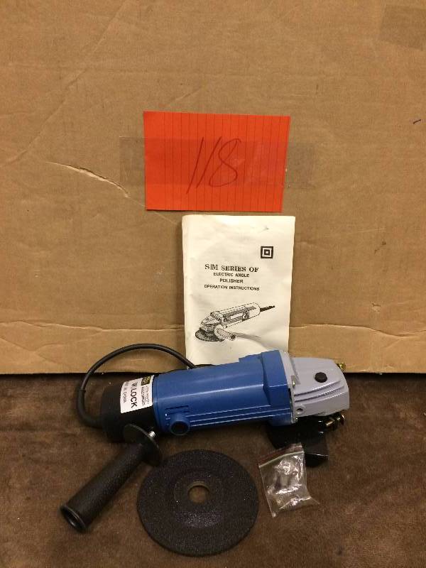 Electric Angle Polishergrinder New