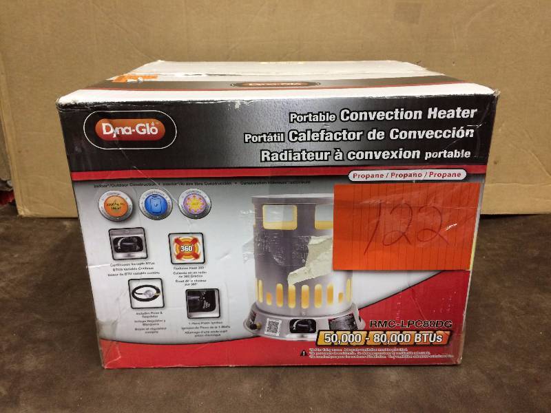 Portable Convection Heater